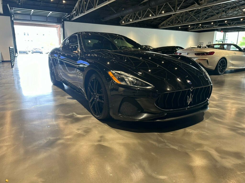 2018 Maserati GranTurismo MSRP$142,770/V8/BackUpCam/HtdSeats/HighGlossIntTrim/20"MC Wheels - 22523500 - 7