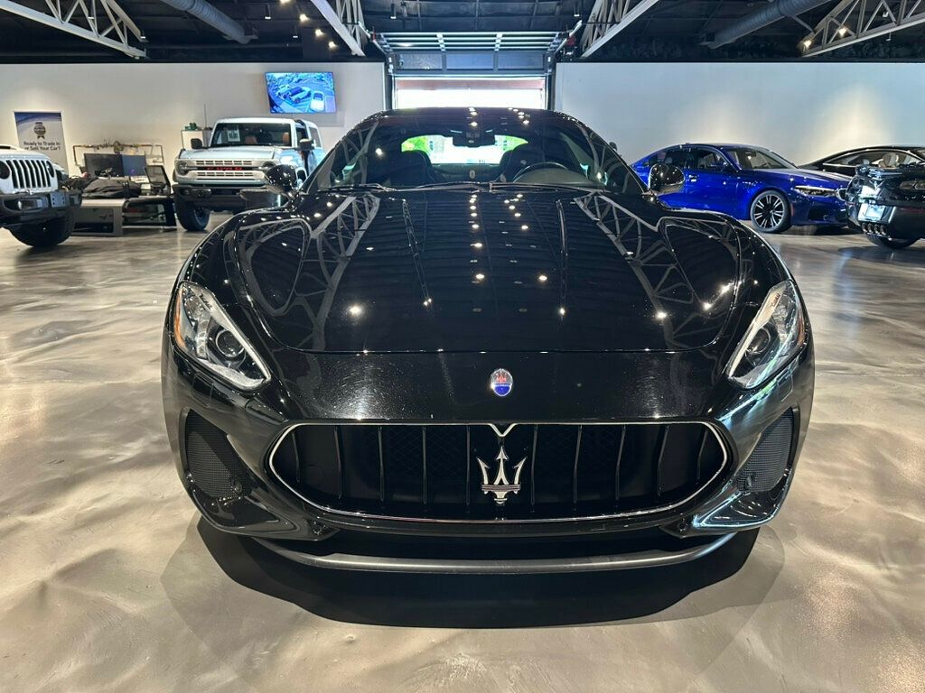 2018 Maserati GranTurismo MSRP$142,770/V8/BackUpCam/HtdSeats/HighGlossIntTrim/20"MC Wheels - 22523500 - 8