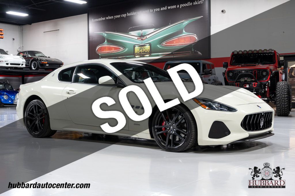2018 Maserati GranTurismo Sport 4.7L - 23020213 - 0