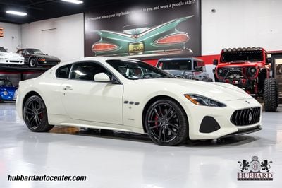 2018 Maserati GranTurismo