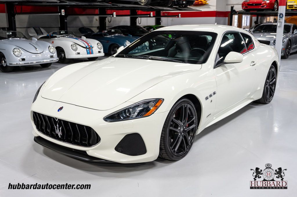 2018 Maserati GranTurismo Sport 4.7L - 23020213 - 10