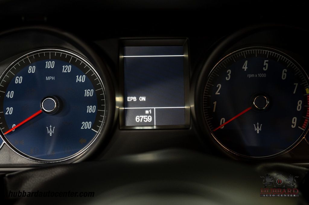 2018 Maserati GranTurismo Sport 4.7L - 23020213 - 21