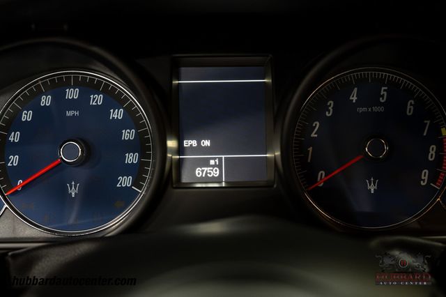 2018 Maserati GranTurismo Sport 4.7L - 23020213 - 21