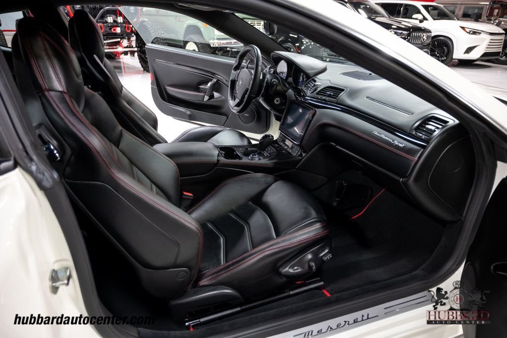 2018 Maserati GranTurismo Sport 4.7L - 23020213 - 26