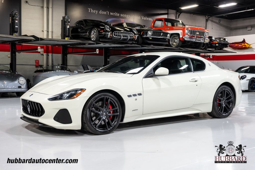 2018 Maserati GranTurismo Sport 4.7L - 23020213 - 3