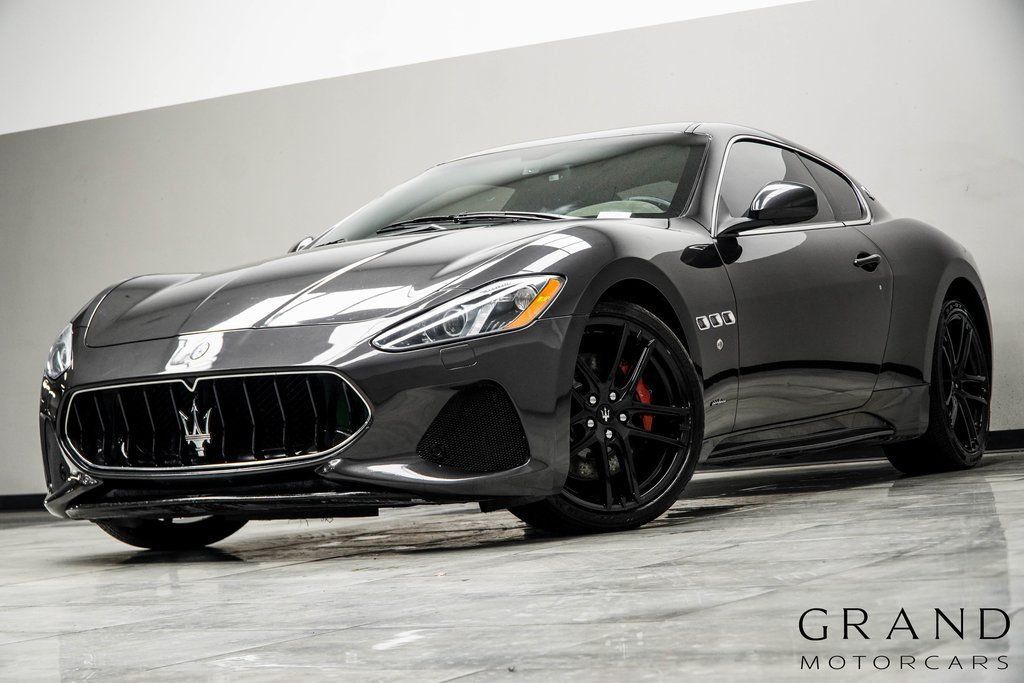 2018 Maserati GranTurismo Sport 4.7L - 22981467 | Video 1