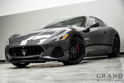 2018 Maserati GranTurismo - ZAM45VLA8J0270191