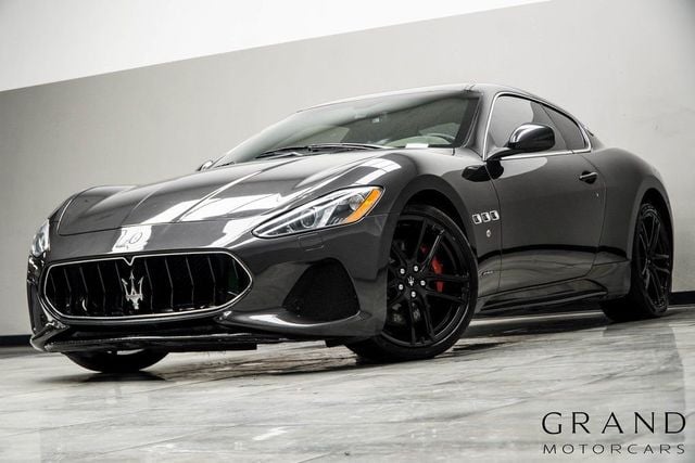 2018 Maserati GranTurismo Sport 4.7L - 22981467 - 0