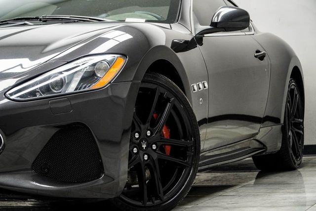 2018 Maserati GranTurismo Sport 4.7L - 22981467 - 2