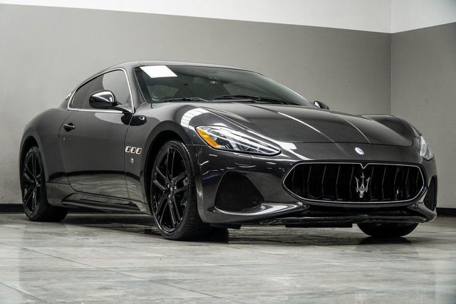 2018 Maserati GranTurismo Sport 4.7L - 22981467 - 3