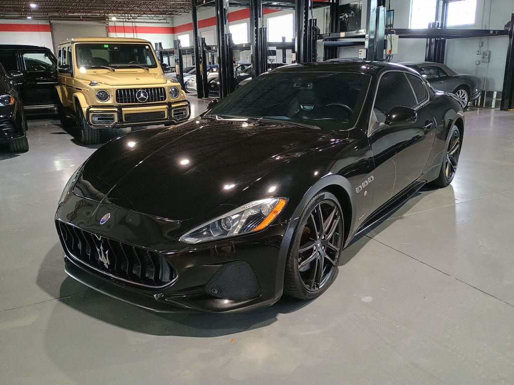 2018 Maserati GranTurismo Sport 4.7L Clean Carfax Florida Car - 23060841 - 0