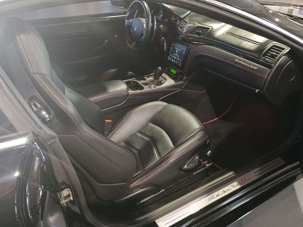 2018 Maserati GranTurismo Sport 4.7L Clean Carfax Florida Car - 23060841 - 29