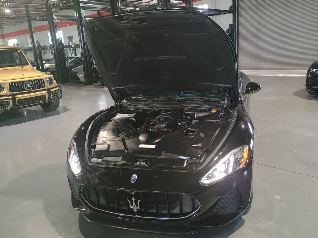 2018 Maserati GranTurismo Sport 4.7L Clean Carfax Florida Car - 23060841 - 33