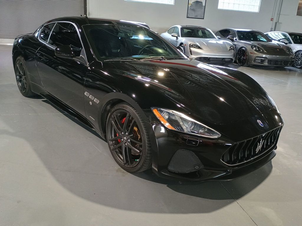 2018 Maserati GranTurismo Sport 4.7L Clean Carfax Florida Car - 23060841 - 7