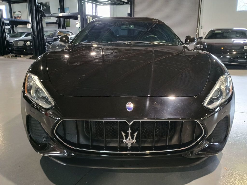 2018 Maserati GranTurismo Sport 4.7L Clean Carfax Florida Car - 23060841 - 8