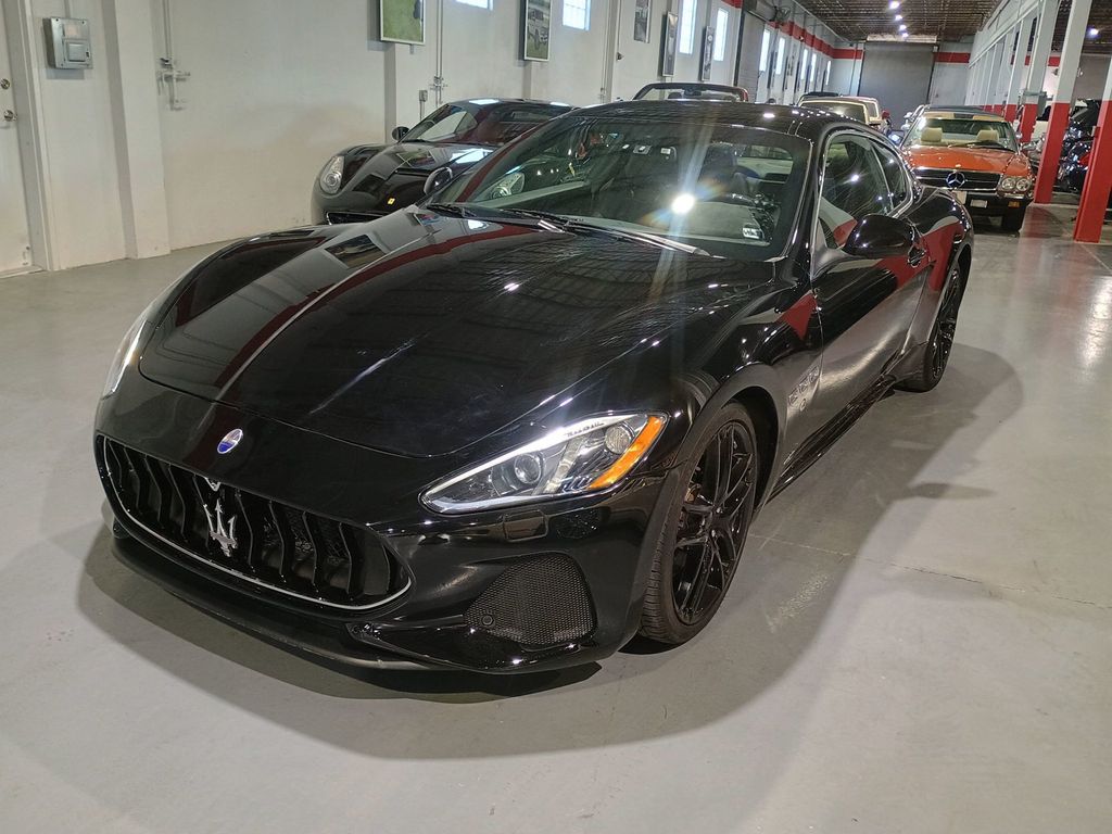 2018 Maserati GranTurismo Sport 4.7L MC Sport Line Clean Carfax - 22944057 - 0