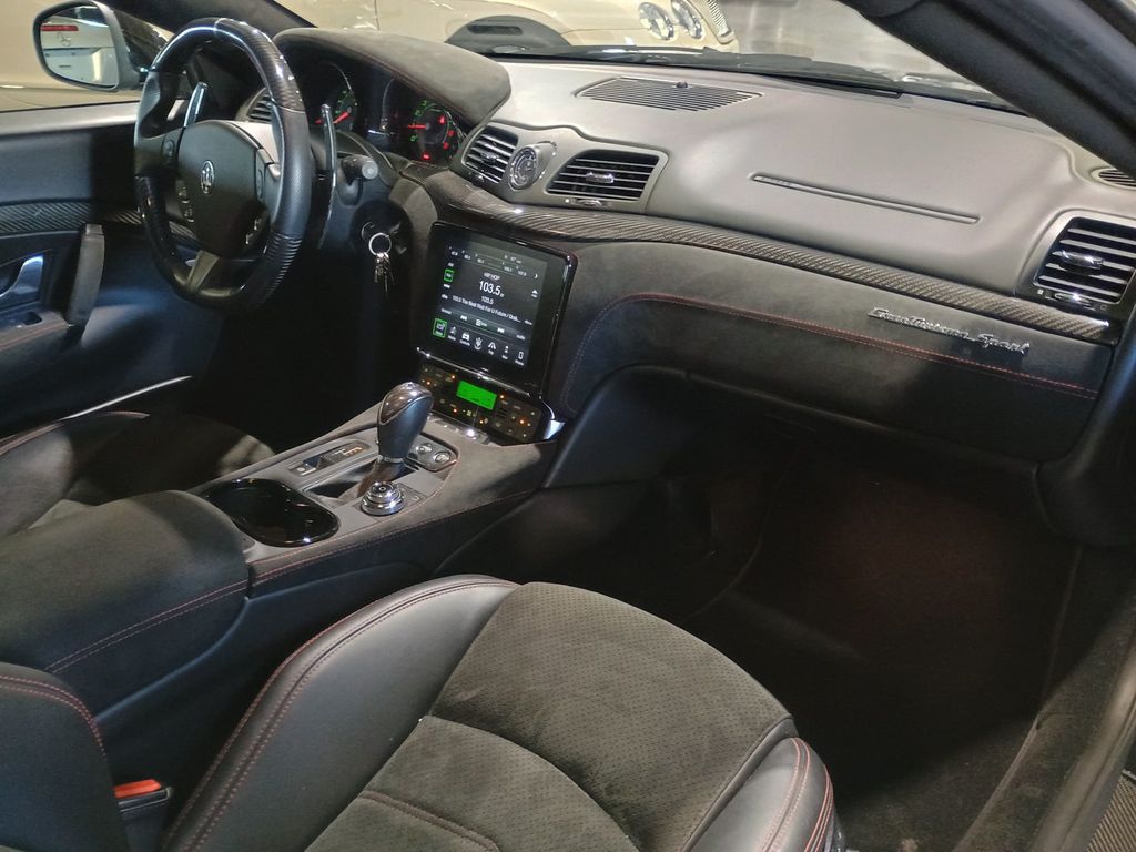 2018 Maserati GranTurismo Sport 4.7L MC Sport Line Clean Carfax - 22944057 - 30