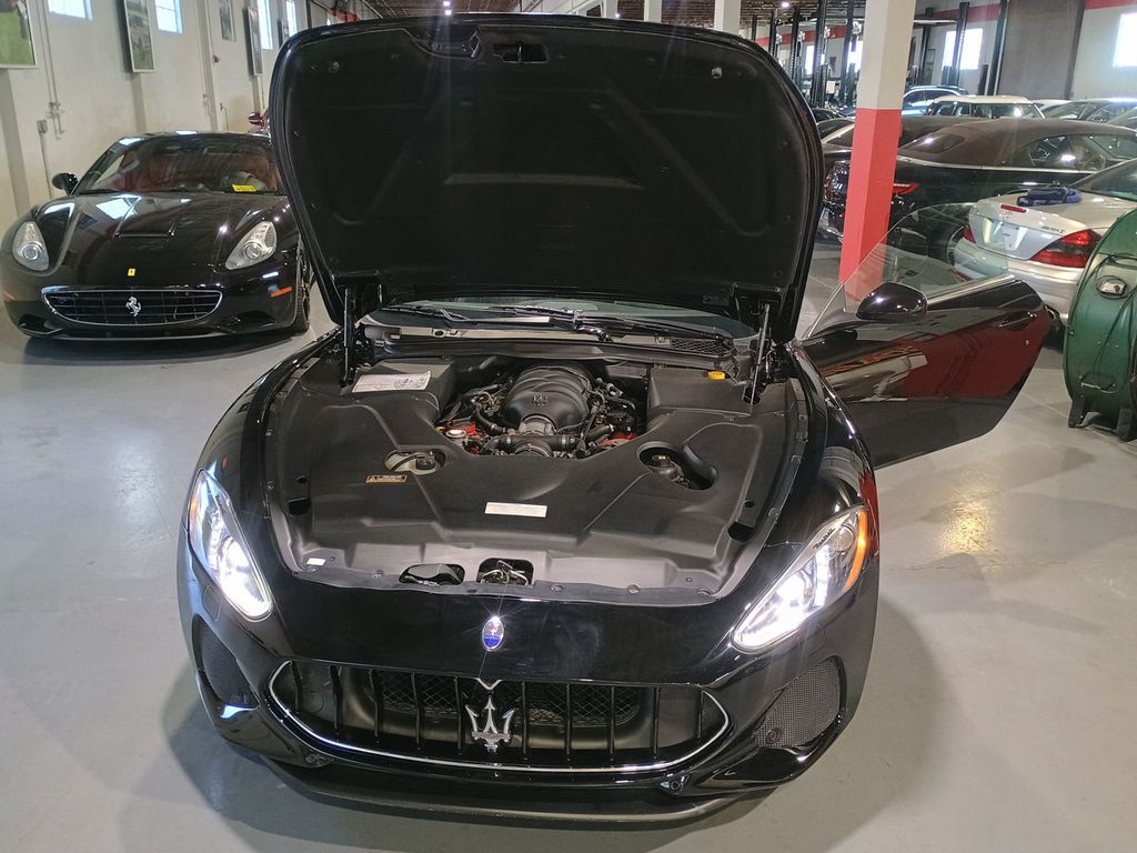 2018 Maserati GranTurismo Sport 4.7L MC Sport Line Clean Carfax - 22944057 - 36
