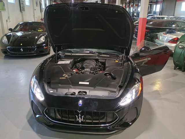 2018 Maserati GranTurismo Sport 4.7L MC Sport Line Clean Carfax - 22944057 - 36