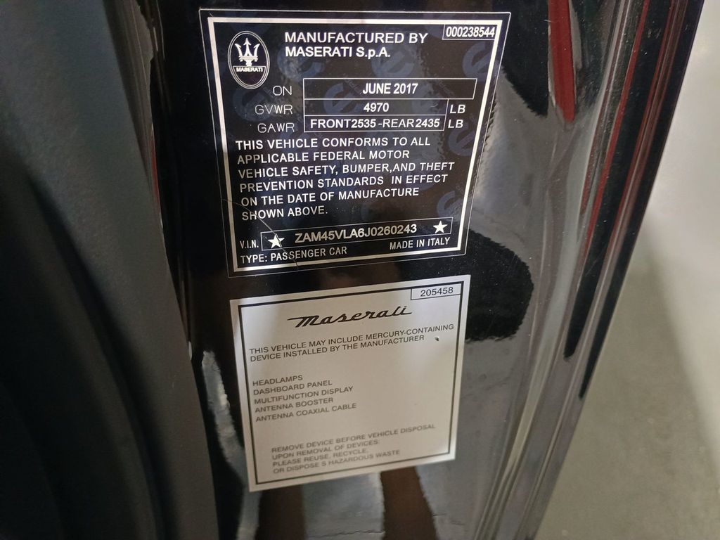 2018 Maserati GranTurismo Sport 4.7L MC Sport Line Clean Carfax - 22944057 - 50