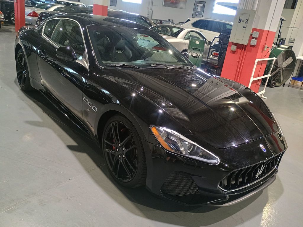 2018 Maserati GranTurismo Sport 4.7L MC Sport Line Clean Carfax - 22944057 - 7