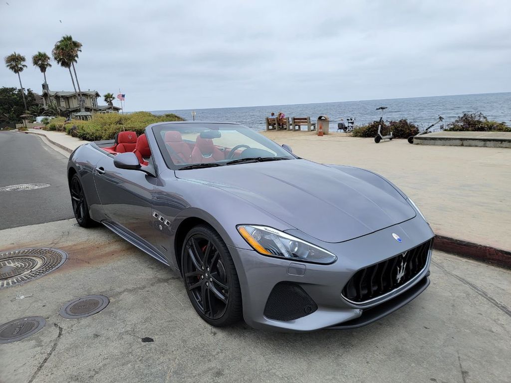 2018 Maserati GranTurismo Convertible 1 OWNER, CALIFORNIA CAR, ONLY 4k MILES! - 21509047 - 0