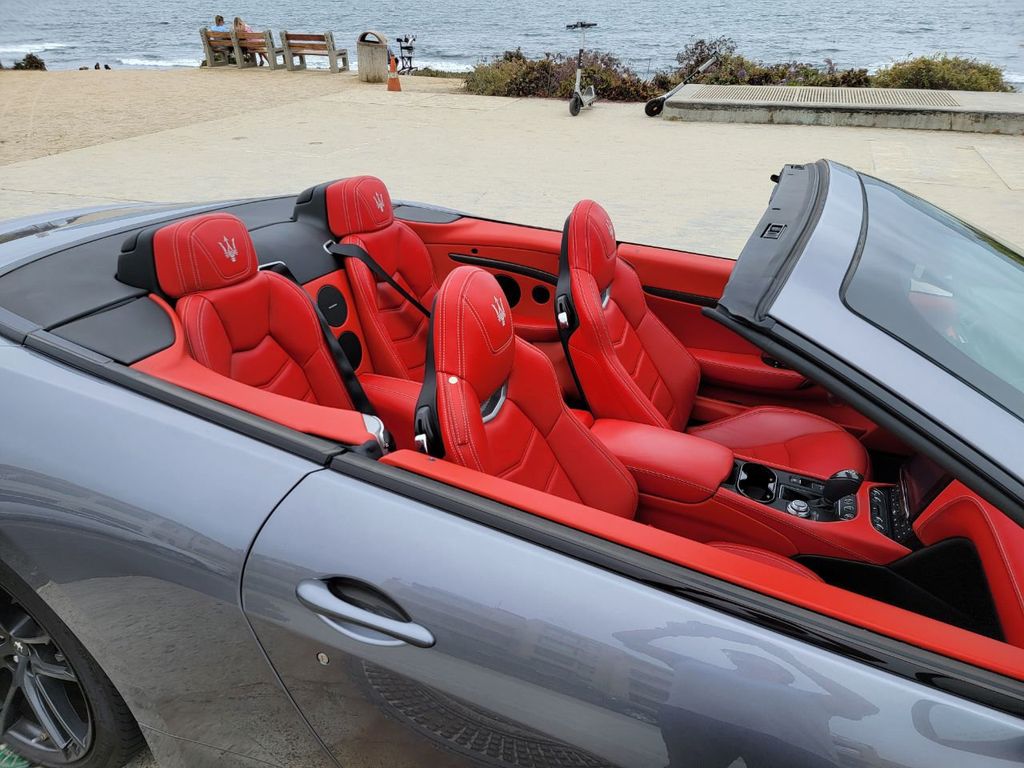 2018 Maserati GranTurismo Convertible 1 OWNER, CALIFORNIA CAR, ONLY 4k MILES! - 21509047 - 14