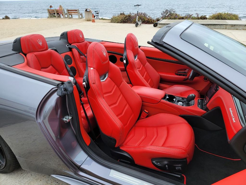 2018 Maserati GranTurismo Convertible 1 OWNER, CALIFORNIA CAR, ONLY 4k MILES! - 21509047 - 17