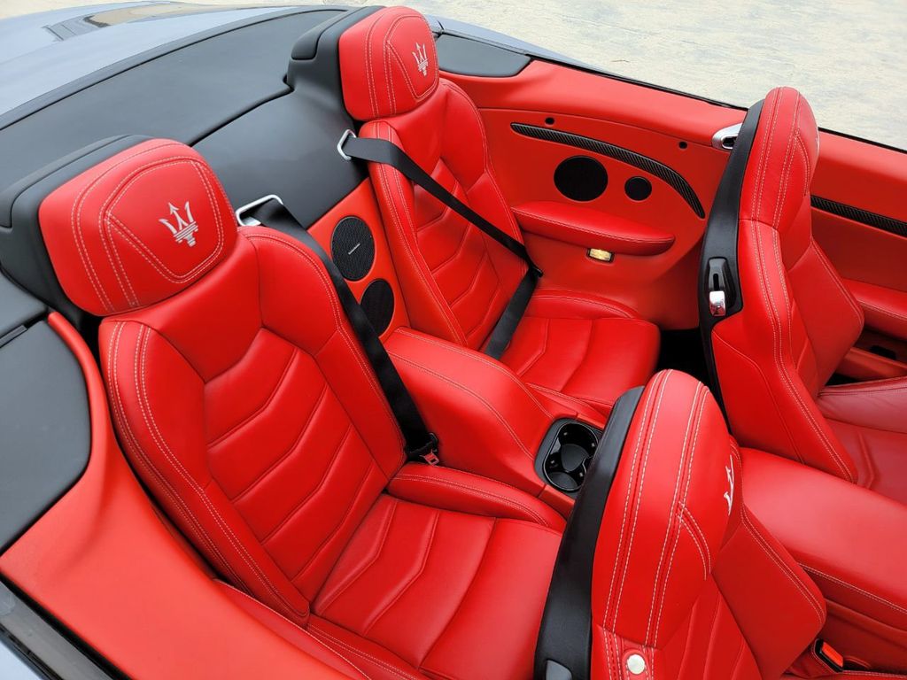 2018 Maserati GranTurismo Convertible 1 OWNER, CALIFORNIA CAR, ONLY 4k MILES! - 21509047 - 18