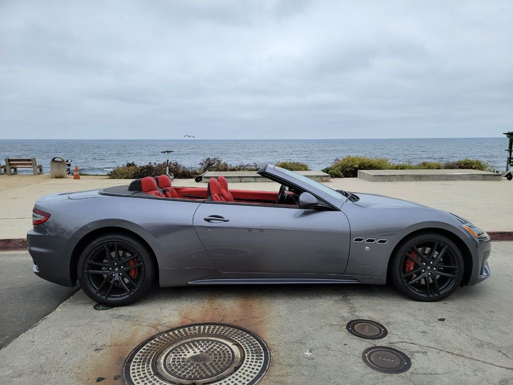 2018 Maserati GranTurismo Convertible 1 OWNER, CALIFORNIA CAR, ONLY 4k MILES! - 21509047 - 1