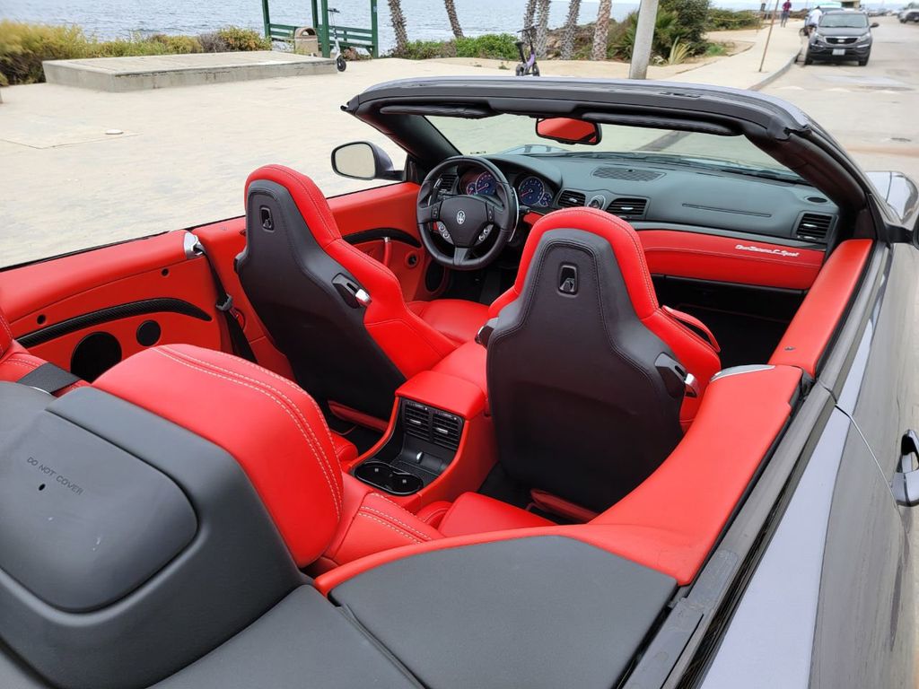 2018 Maserati GranTurismo Convertible 1 OWNER, CALIFORNIA CAR, ONLY 4k MILES! - 21509047 - 19