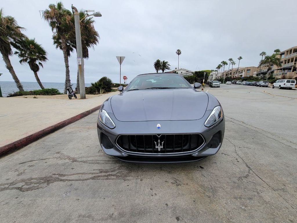 2018 Maserati GranTurismo Convertible 1 OWNER, CALIFORNIA CAR, ONLY 4k MILES! - 21509047 - 2