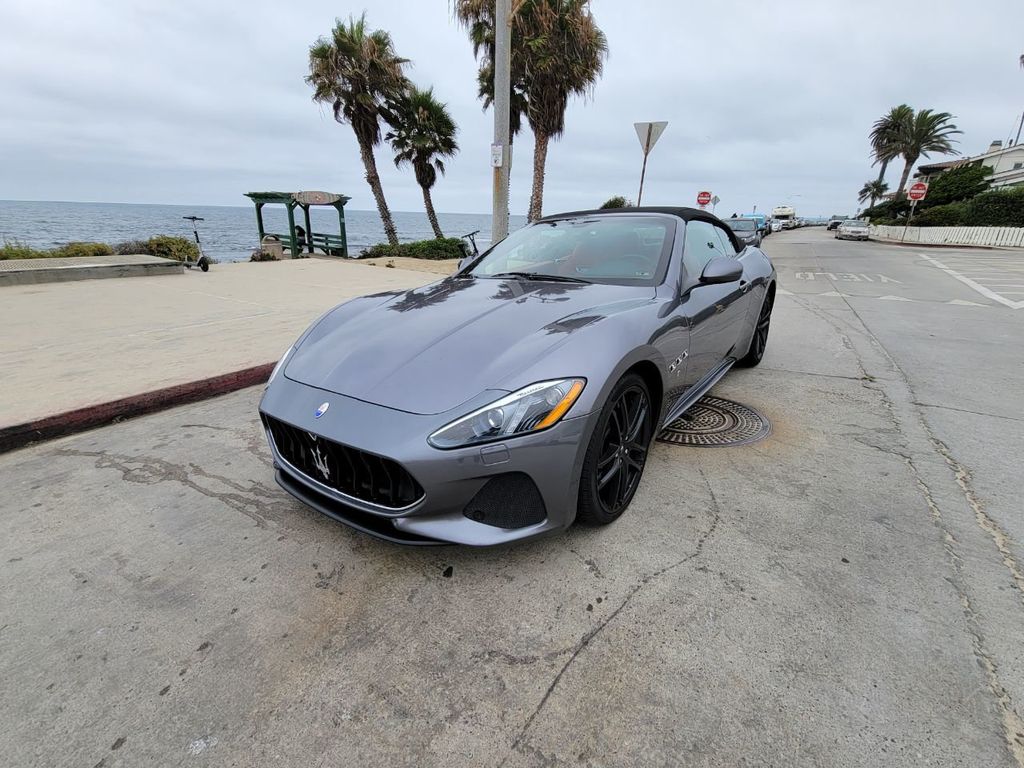 2018 Maserati GranTurismo Convertible 1 OWNER, CALIFORNIA CAR, ONLY 4k MILES! - 21509047 - 36