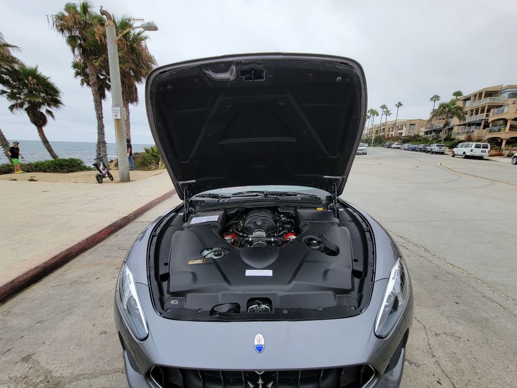 2018 Maserati GranTurismo Convertible 1 OWNER, CALIFORNIA CAR, ONLY 4k MILES! - 21509047 - 37