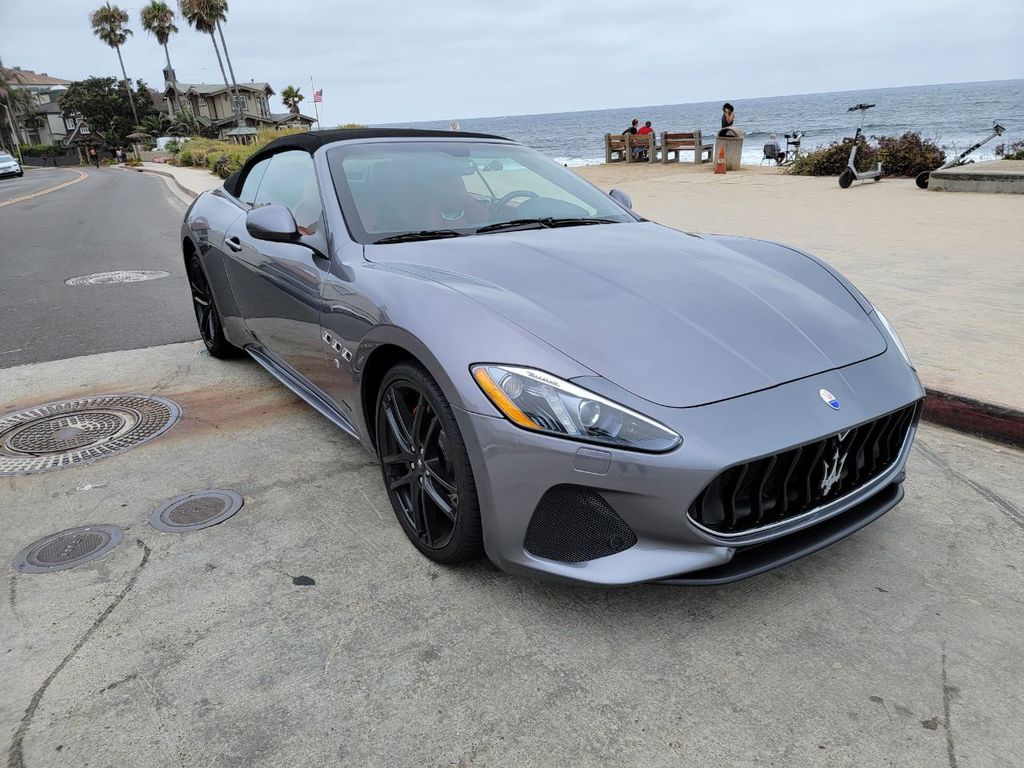 2018 Maserati GranTurismo Convertible 1 OWNER, CALIFORNIA CAR, ONLY 4k MILES! - 21509047 - 6