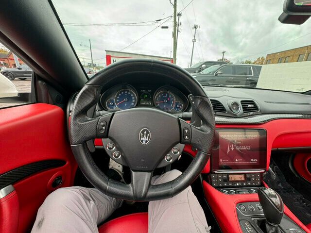 2018 Maserati GranTurismo Convertible MSRP$163685/CarbonFiberAerodynamicPkg/HeatedLeatherSeats/NAV - 22655604 - 16