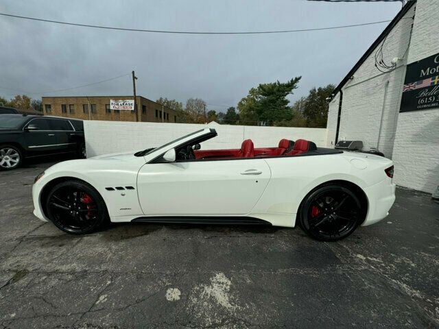 2018 Maserati GranTurismo Convertible MSRP$163685/CarbonFiberAerodynamicPkg/HeatedLeatherSeats/NAV - 22655604 - 1