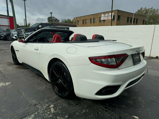 2018 Maserati GranTurismo Convertible MSRP$163685/CarbonFiberAerodynamicPkg/HeatedLeatherSeats/NAV - 22655604 - 2