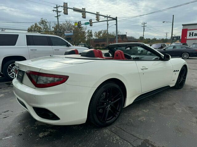 2018 Maserati GranTurismo Convertible MSRP$163685/CarbonFiberAerodynamicPkg/HeatedLeatherSeats/NAV - 22655604 - 4