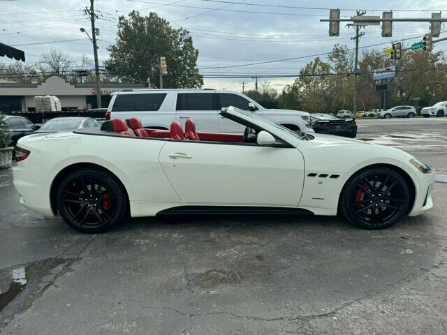 2018 Maserati GranTurismo Convertible MSRP$163685/CarbonFiberAerodynamicPkg/HeatedLeatherSeats/NAV - 22655604 - 5