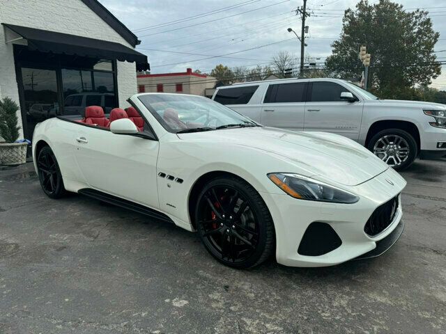 2018 Maserati GranTurismo Convertible MSRP$163685/CarbonFiberAerodynamicPkg/HeatedLeatherSeats/NAV - 22655604 - 6