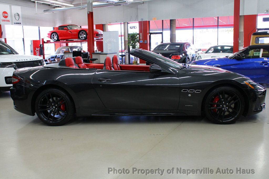 2018 Maserati Granturismo Sport photo 11