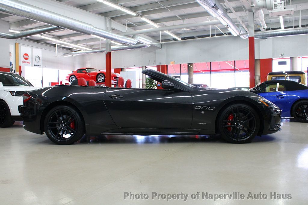 2018 Maserati Granturismo Sport photo 12