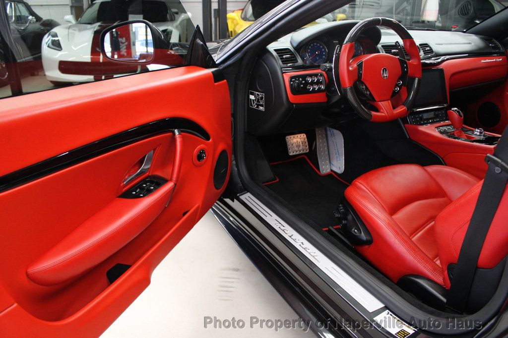 2018 Maserati Granturismo Sport photo 13