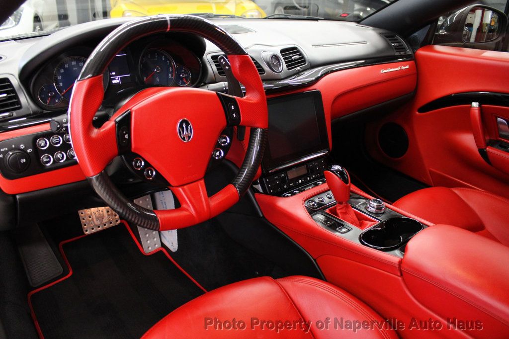 2018 Maserati Granturismo Sport photo 16