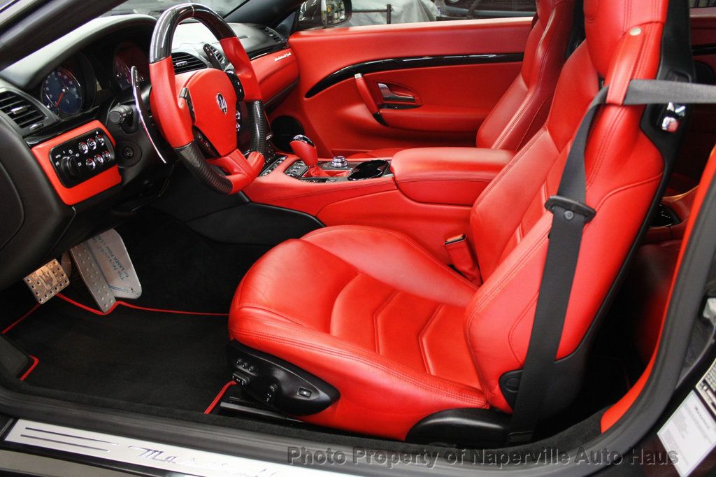2018 Maserati Granturismo Sport photo 17