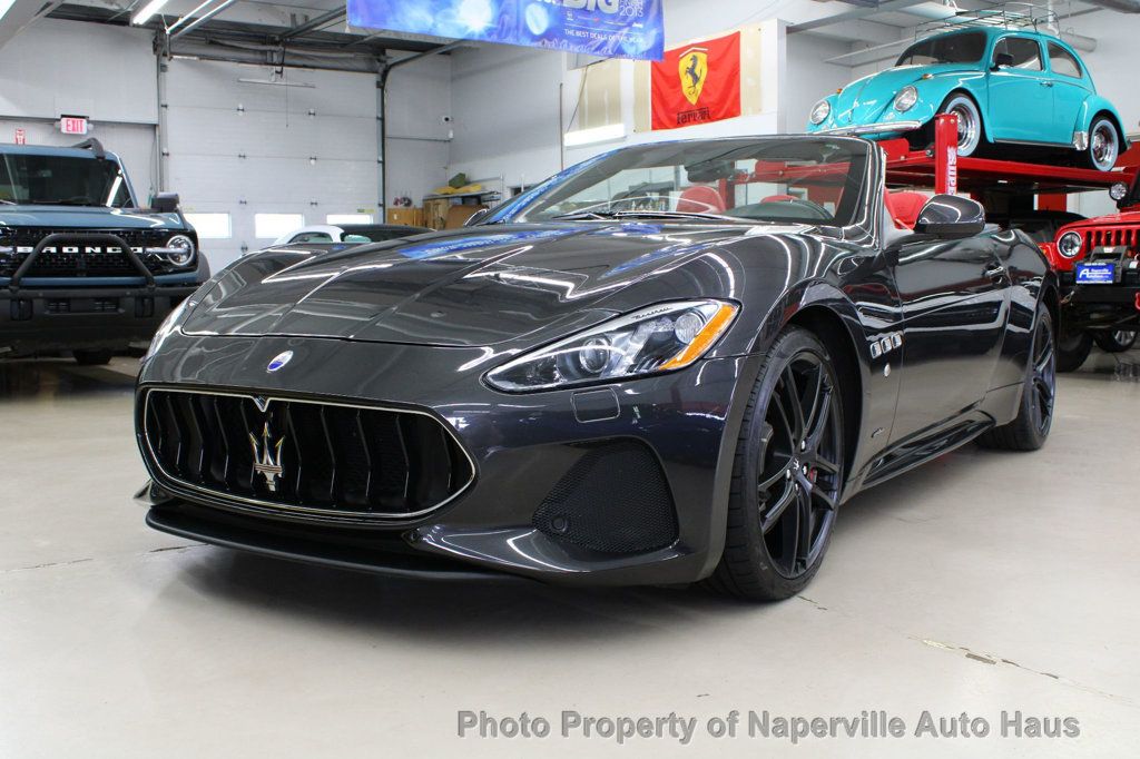 2018 Maserati Granturismo Sport photo 2