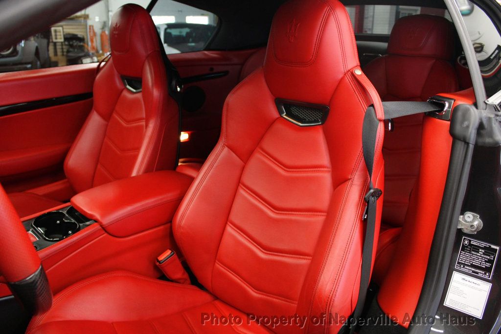 2018 Maserati Granturismo Sport photo 19