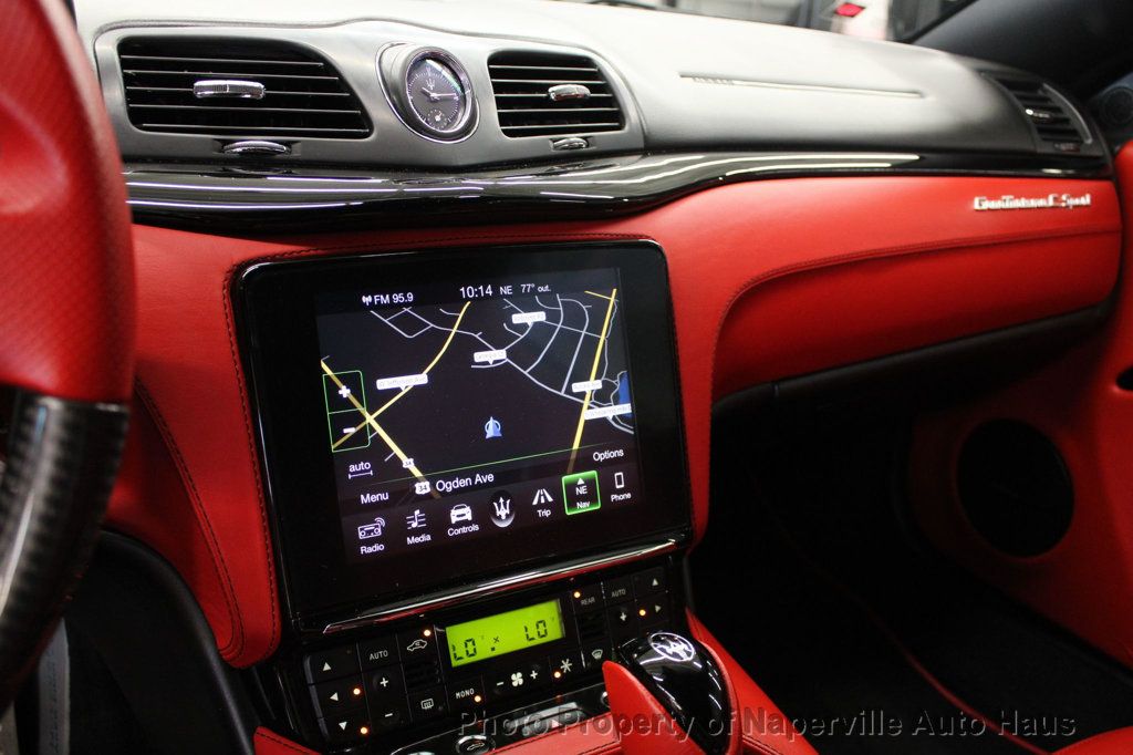 2018 Maserati Granturismo Sport photo 23