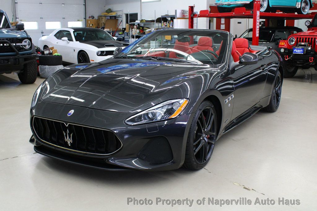 2018 Maserati Granturismo Sport photo 3